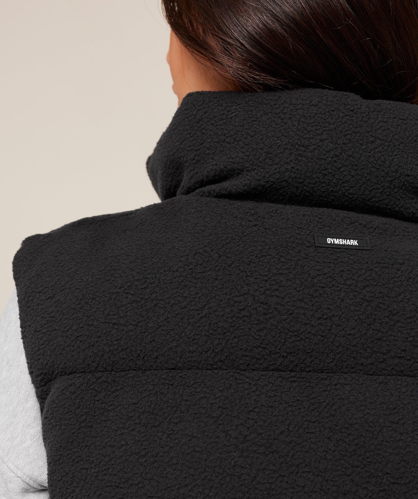 Gymshark Borg Puffer Vest - Black