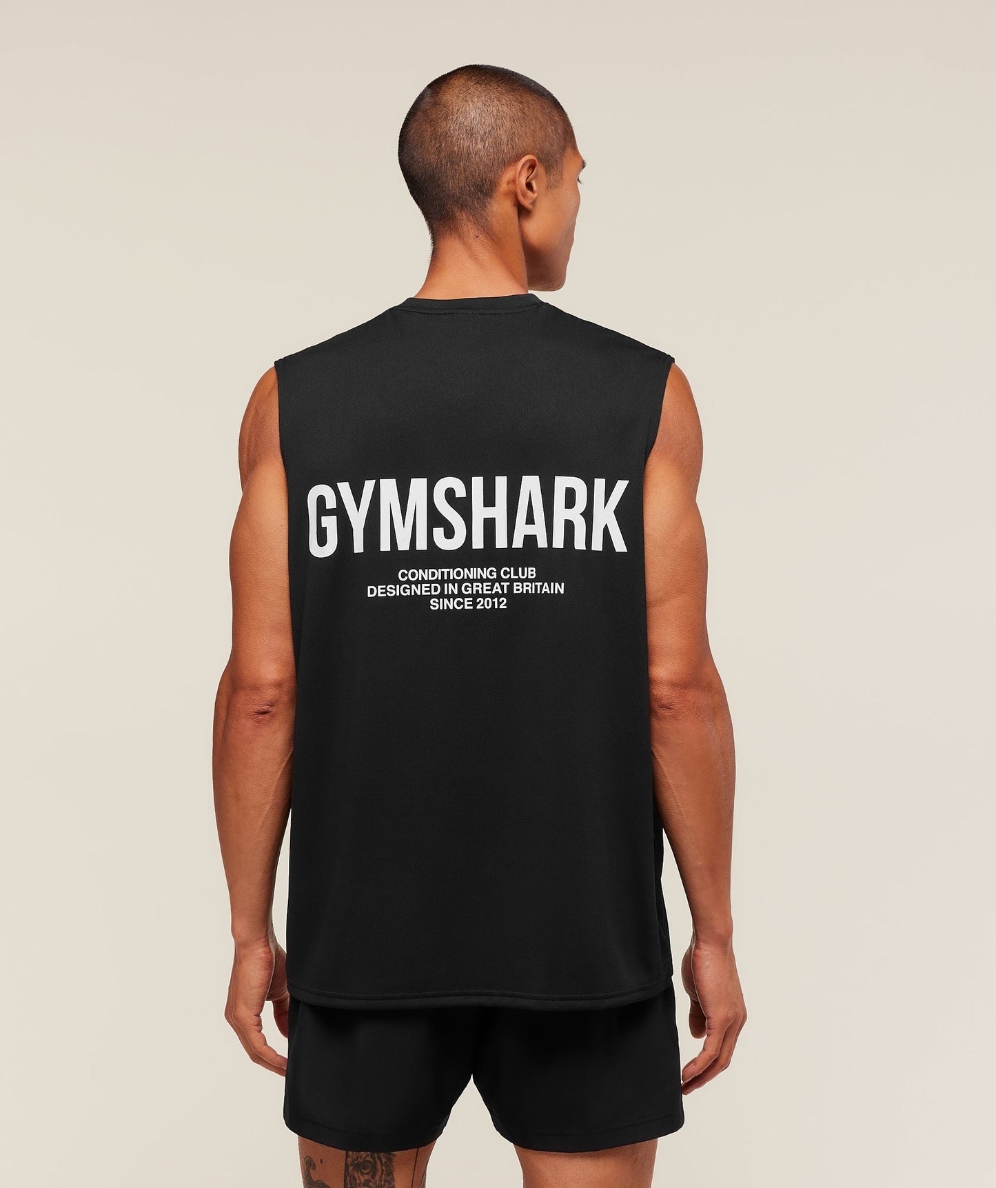 Gymshark Conditioning Club Tank - Black