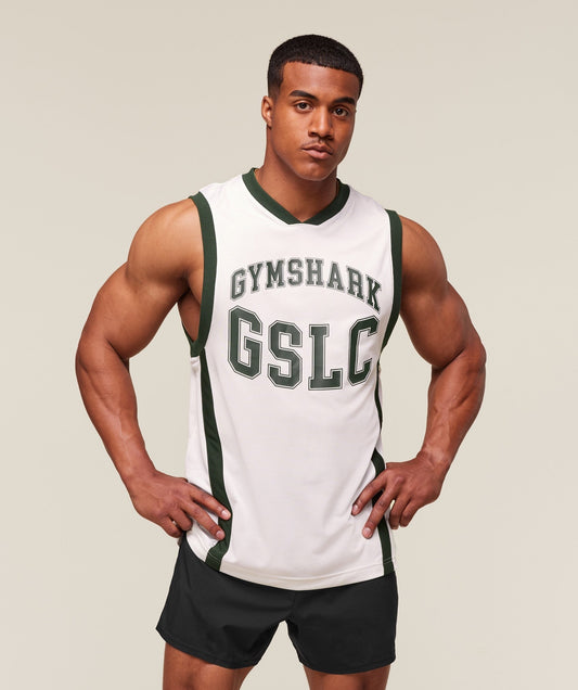 Gymshark GSLC Tank - Soft White