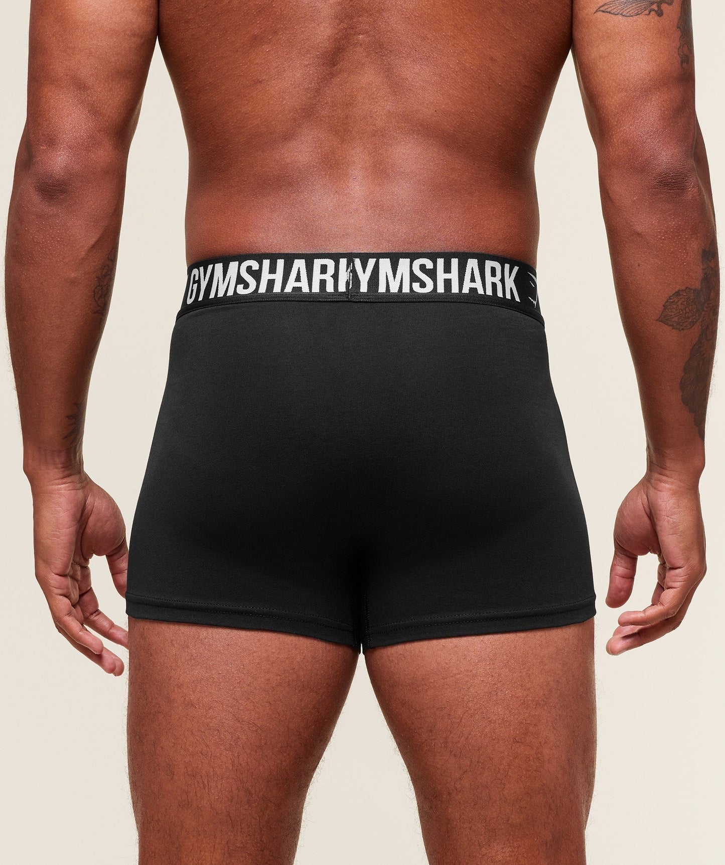 Gymshark Boxer Brief 7PK - Black