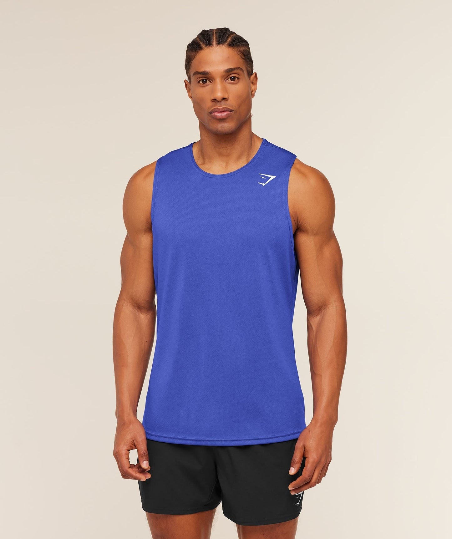 Gymshark Arrival Tank - Force Blue