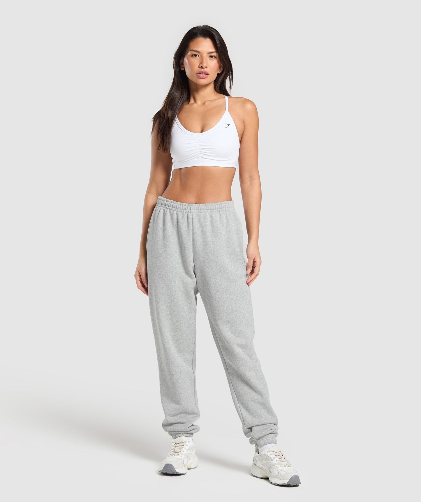 Gymshark Rest Day Sweats 2.0 Joggers - Light Grey Core Marl