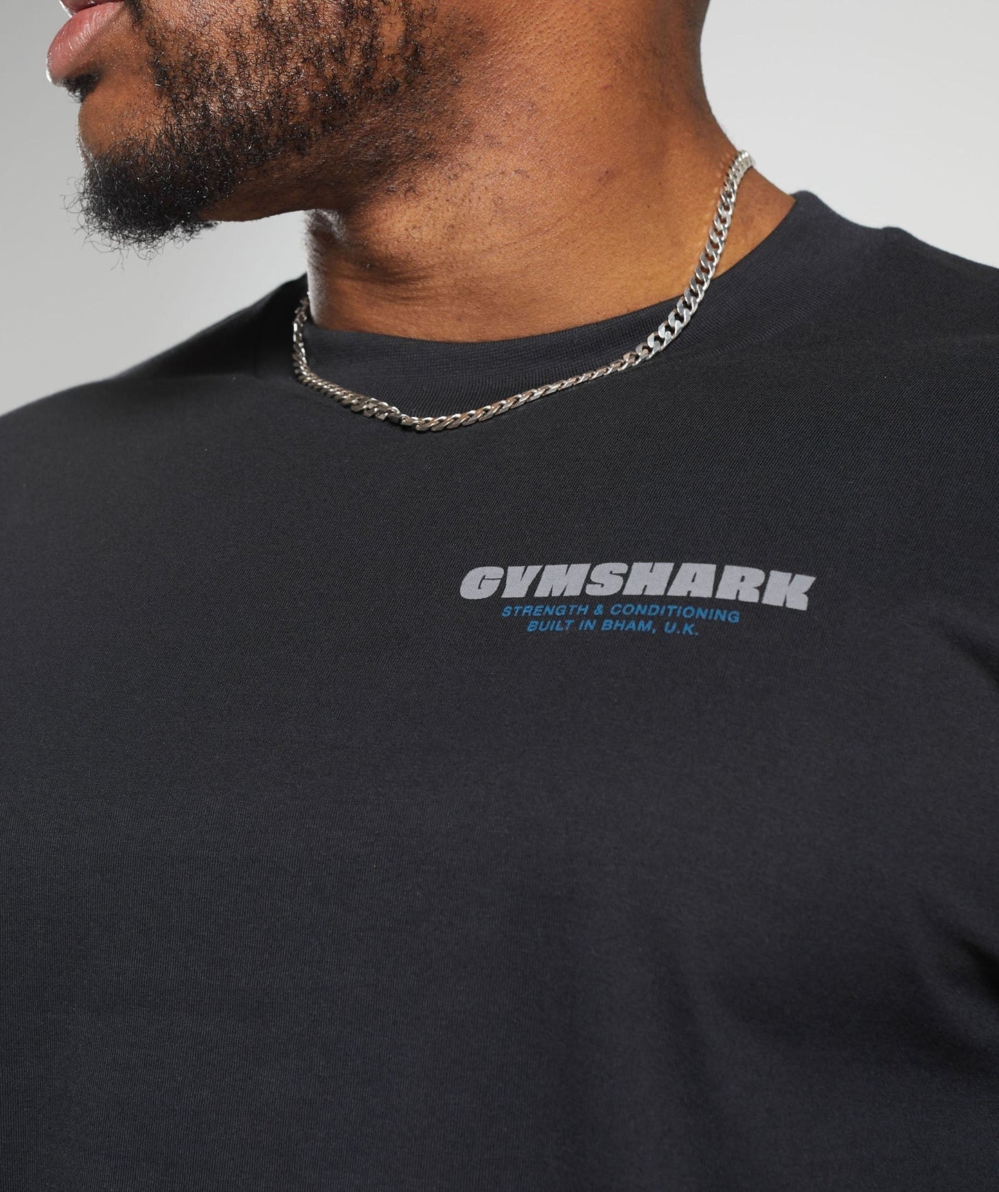 Gymshark Heavy Metal T-Shirt - Black