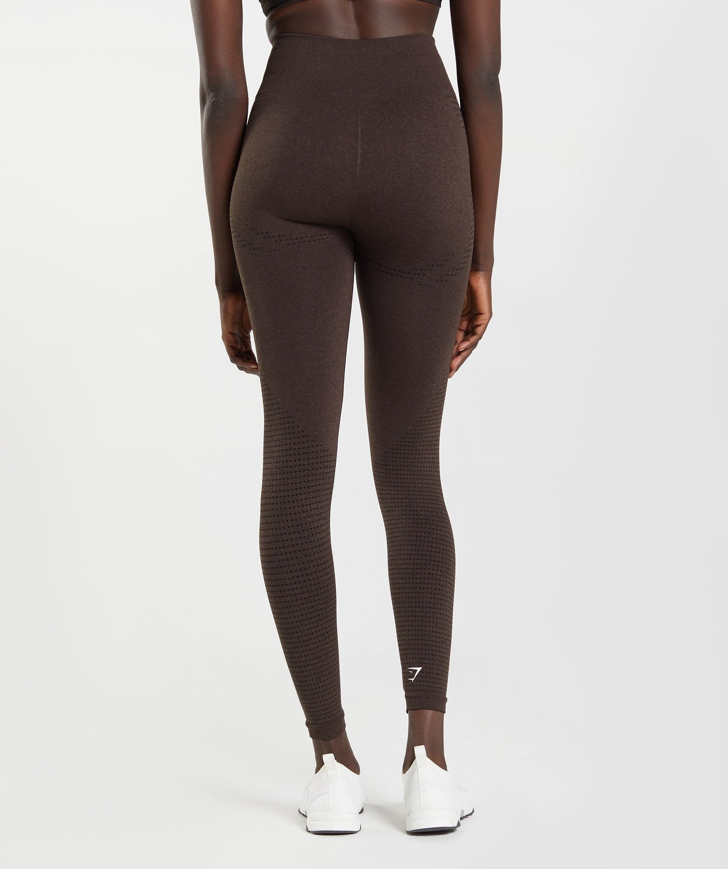 Gymshark Vital Leggings - Cherry Brown Marl