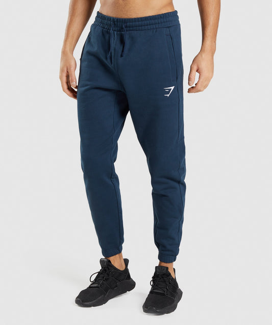 Gymshark Essential Joggers - Navy