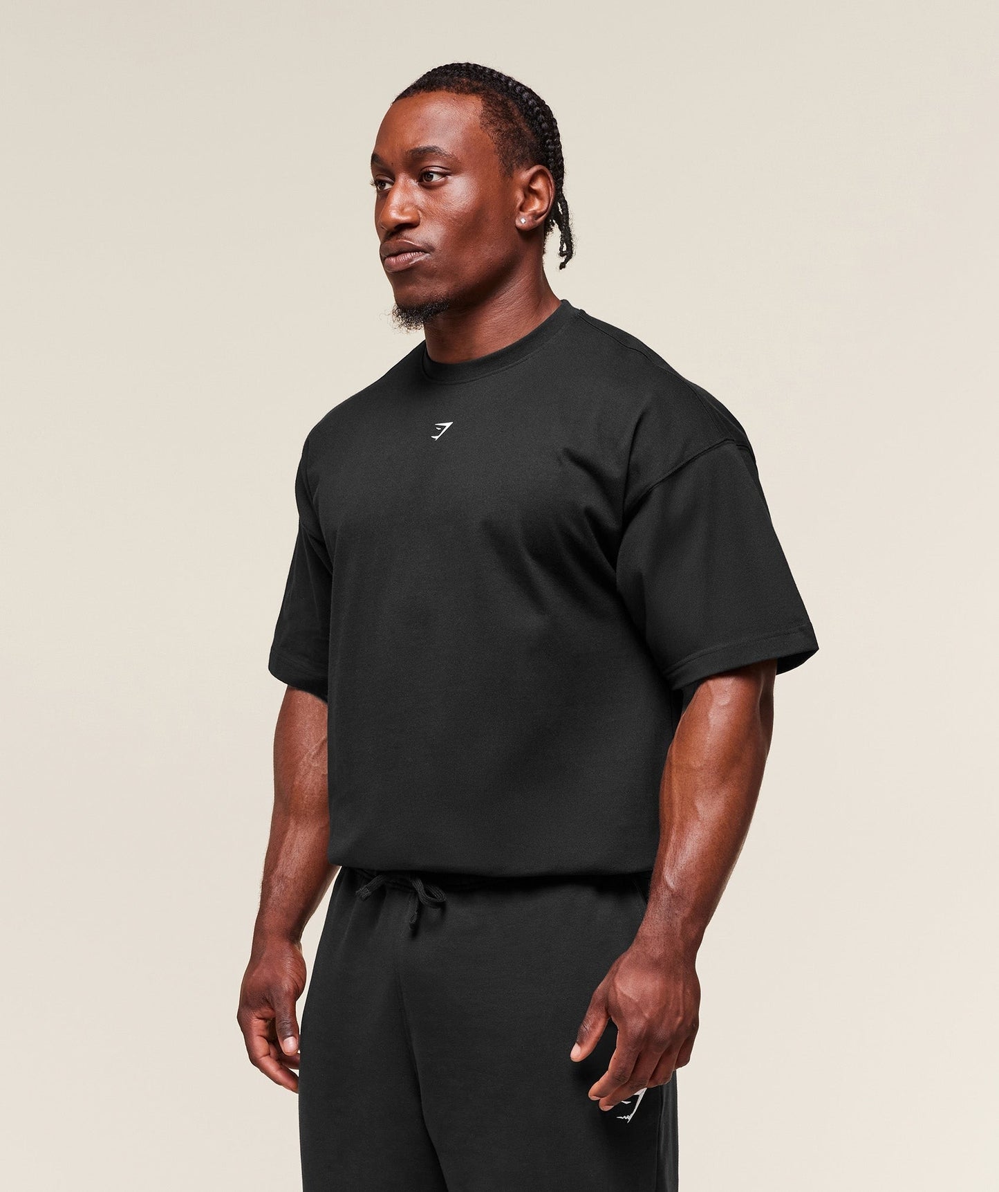 Gymshark Forged By Iron T-Shirt - Black