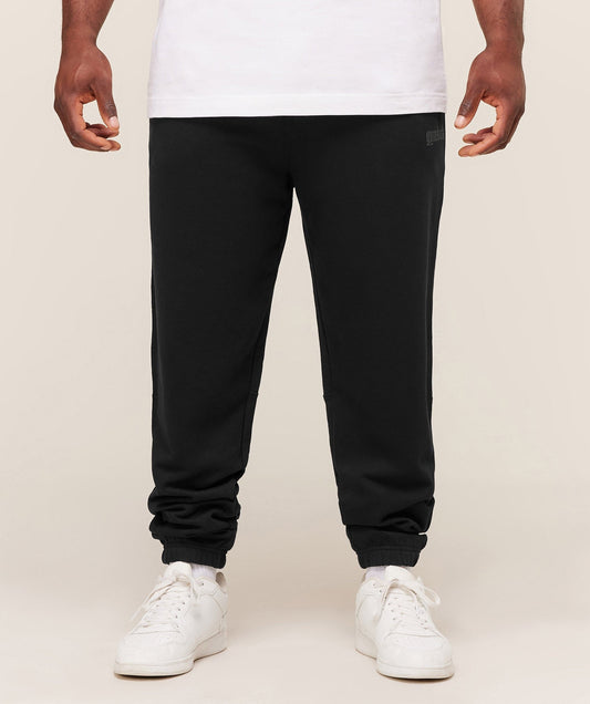 Gymshark Olde English Joggers - Black