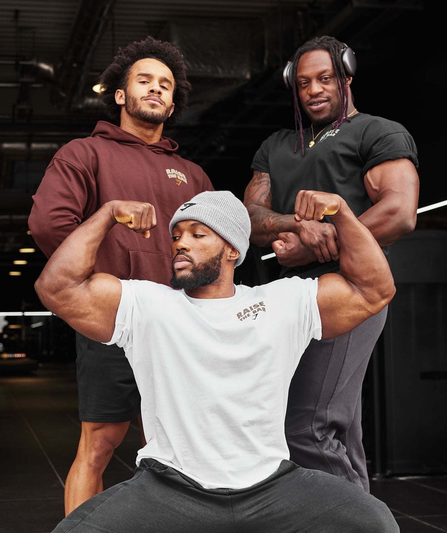 Gymshark Raise the Bar T-Shirt - Black