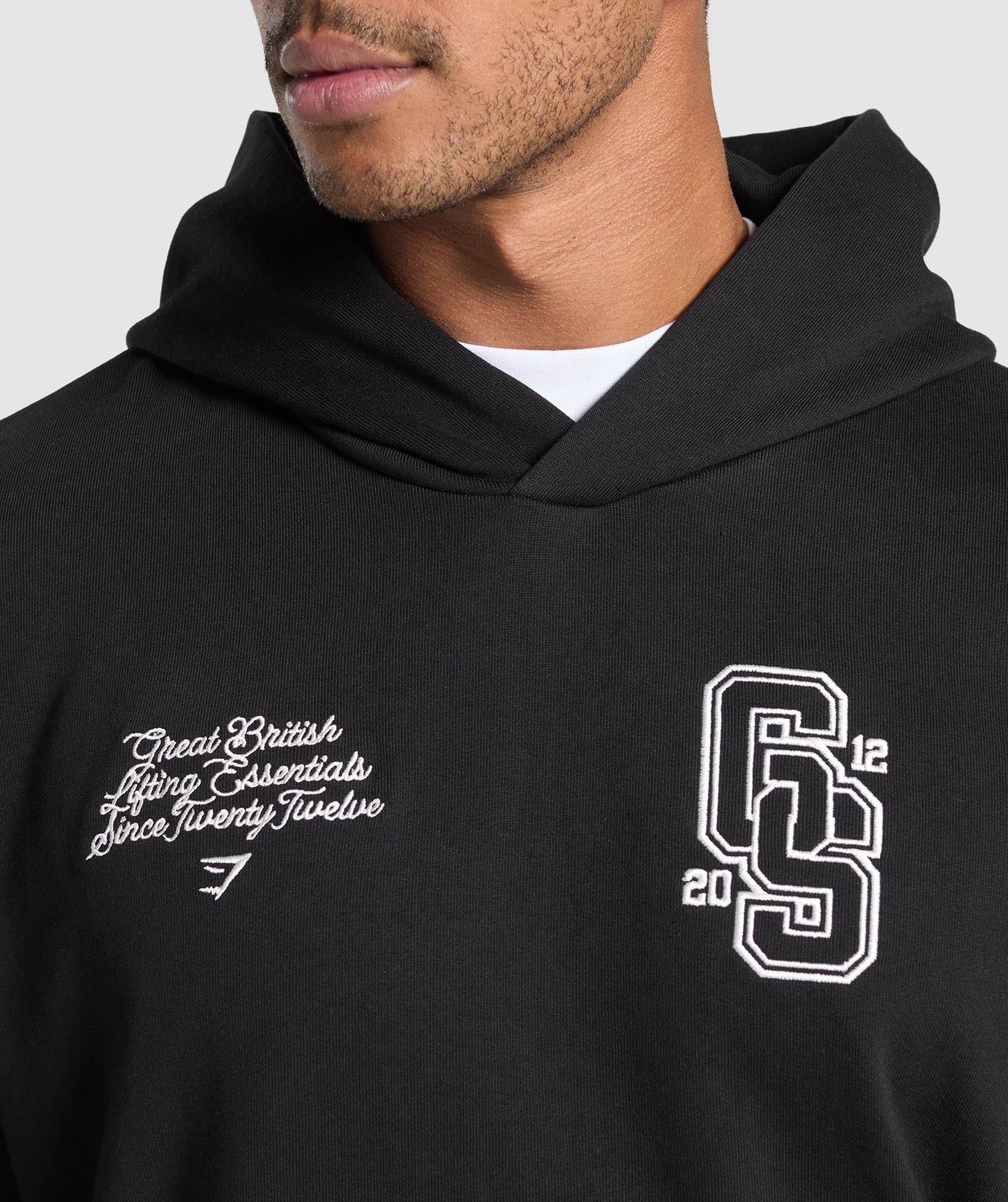 Gymshark Lifting Essentials Hoodie - Black