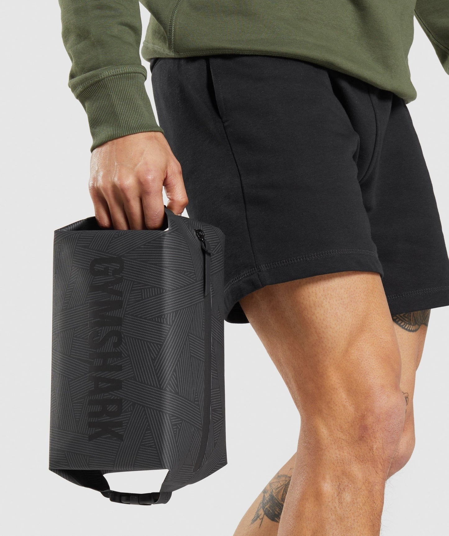 Gymshark X-Series Toiletry Bag - Black Print