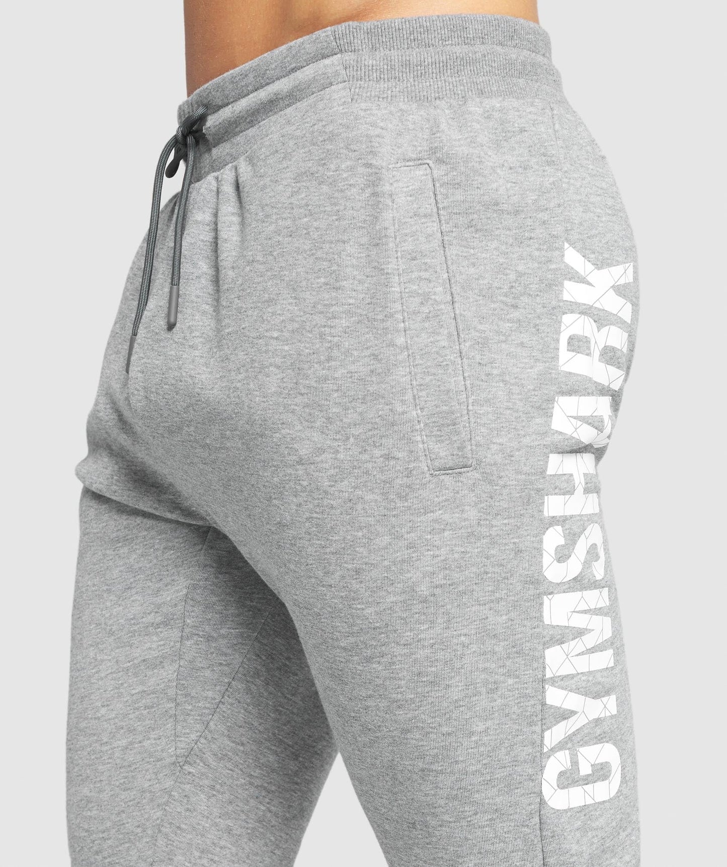 Gymshark Bold Joggers - Charcoal Marl