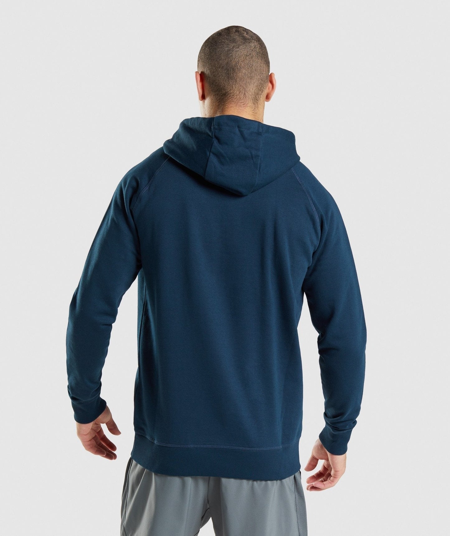 Gymshark Sharkhead Infill Hoodie - Navy