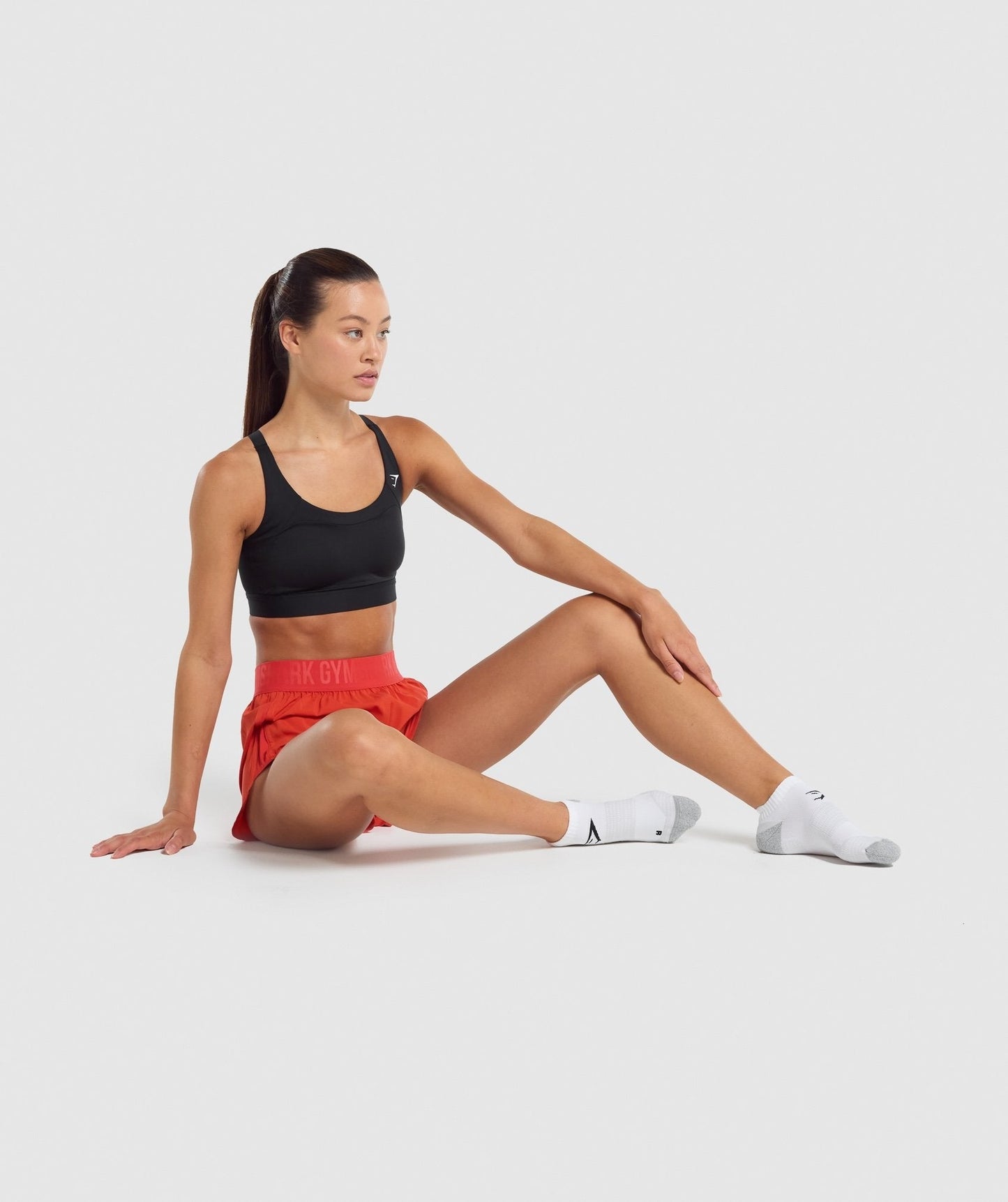 Gymshark Ankle Performance Socks - White