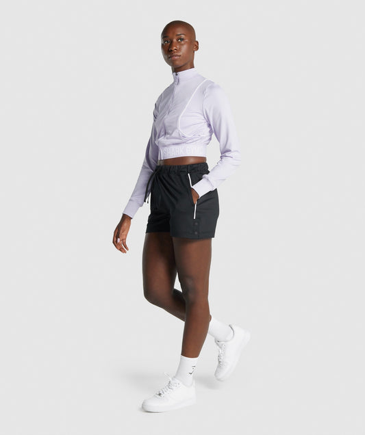 Gymshark Recess Shorts - Black