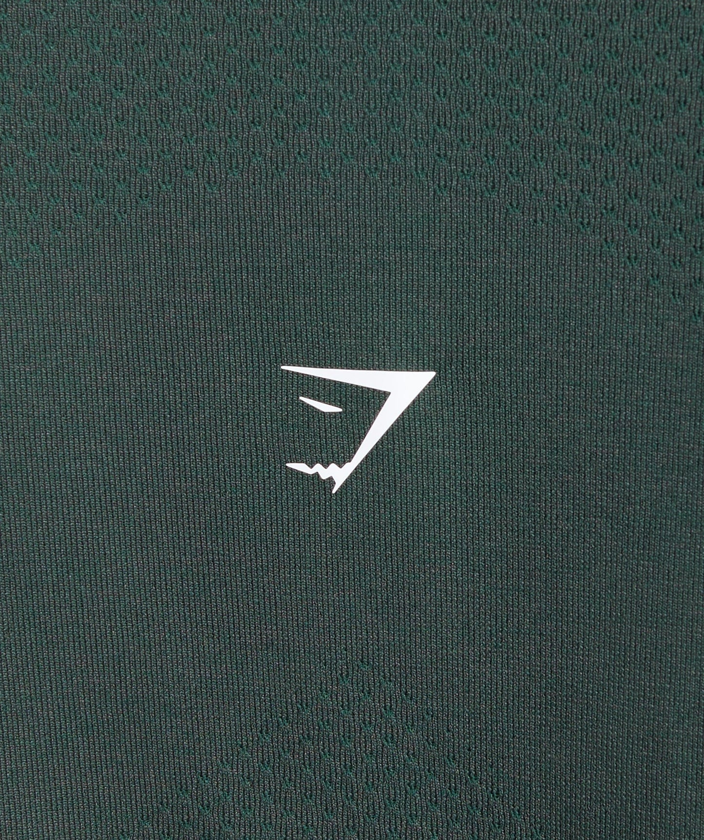 Gymshark Vital Seamless Light Long Sleeve Top - Woodland Green Marl