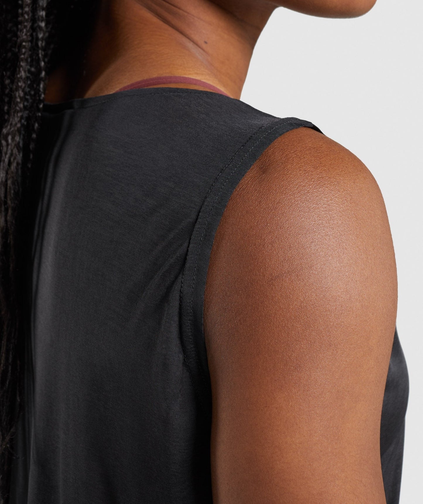 Gymshark Training Oversized Tank - Black