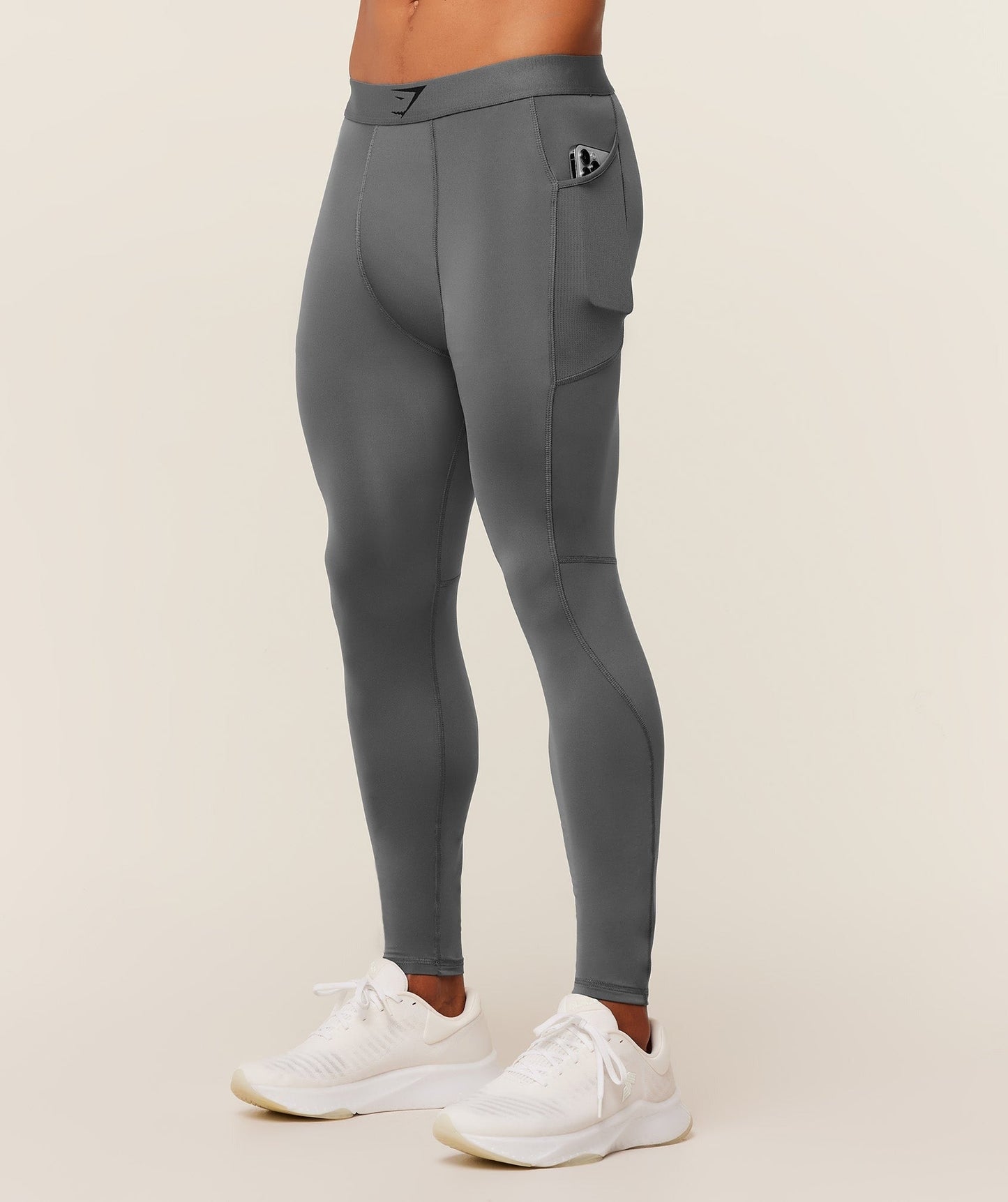Gymshark Element Baselayer Legging - Dark Grey