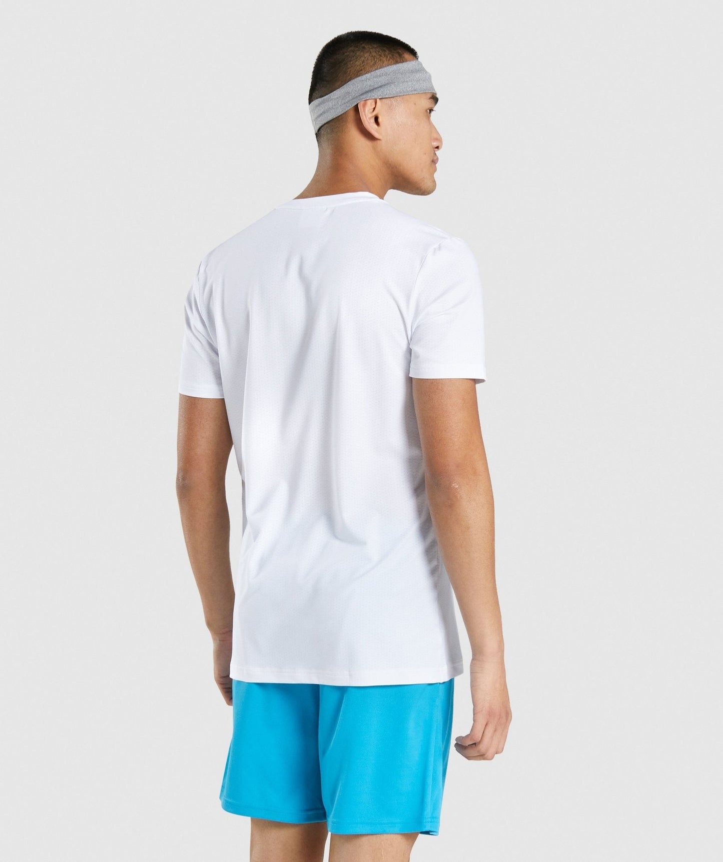 Gymshark Arrival Graphic T-Shirt - White
