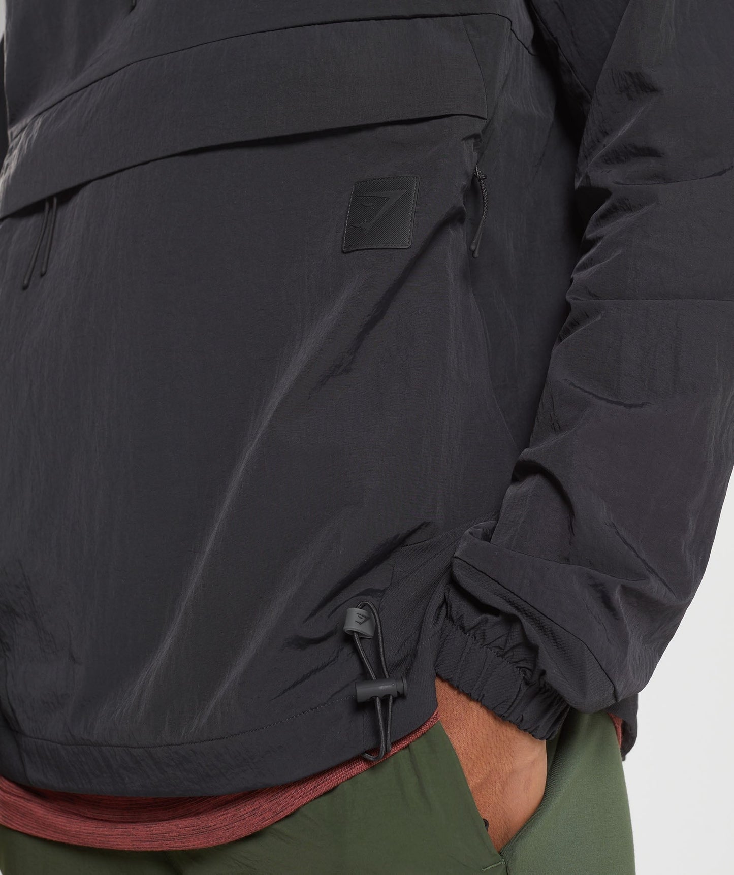 Gymshark Retake Anorak - Black