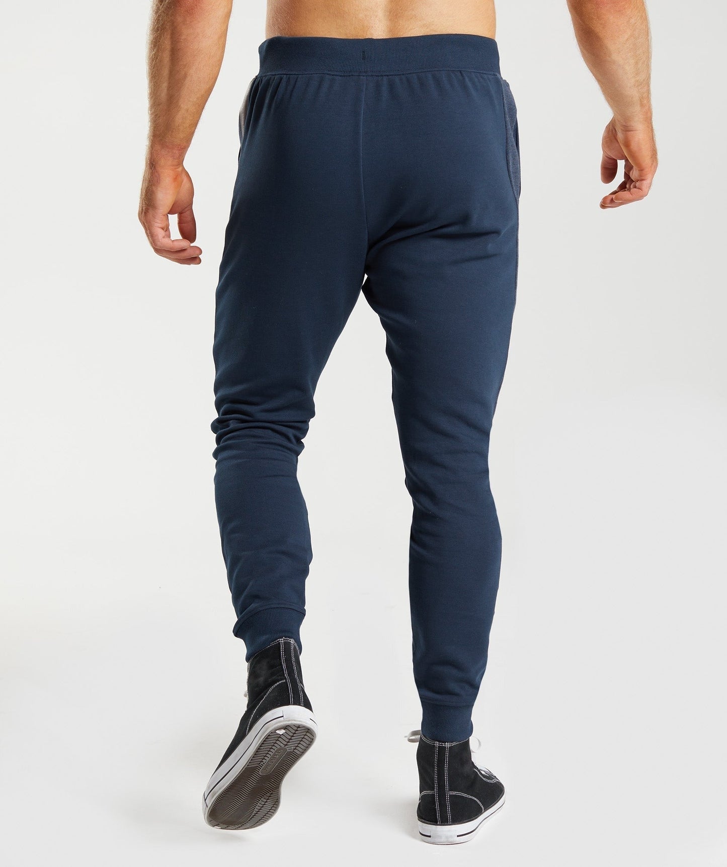 Gymshark Bold React Joggers - Navy