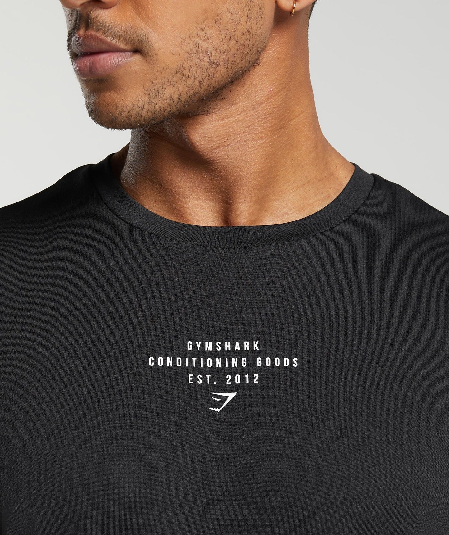 Gymshark Conditioning Goods T-Shirt - Black