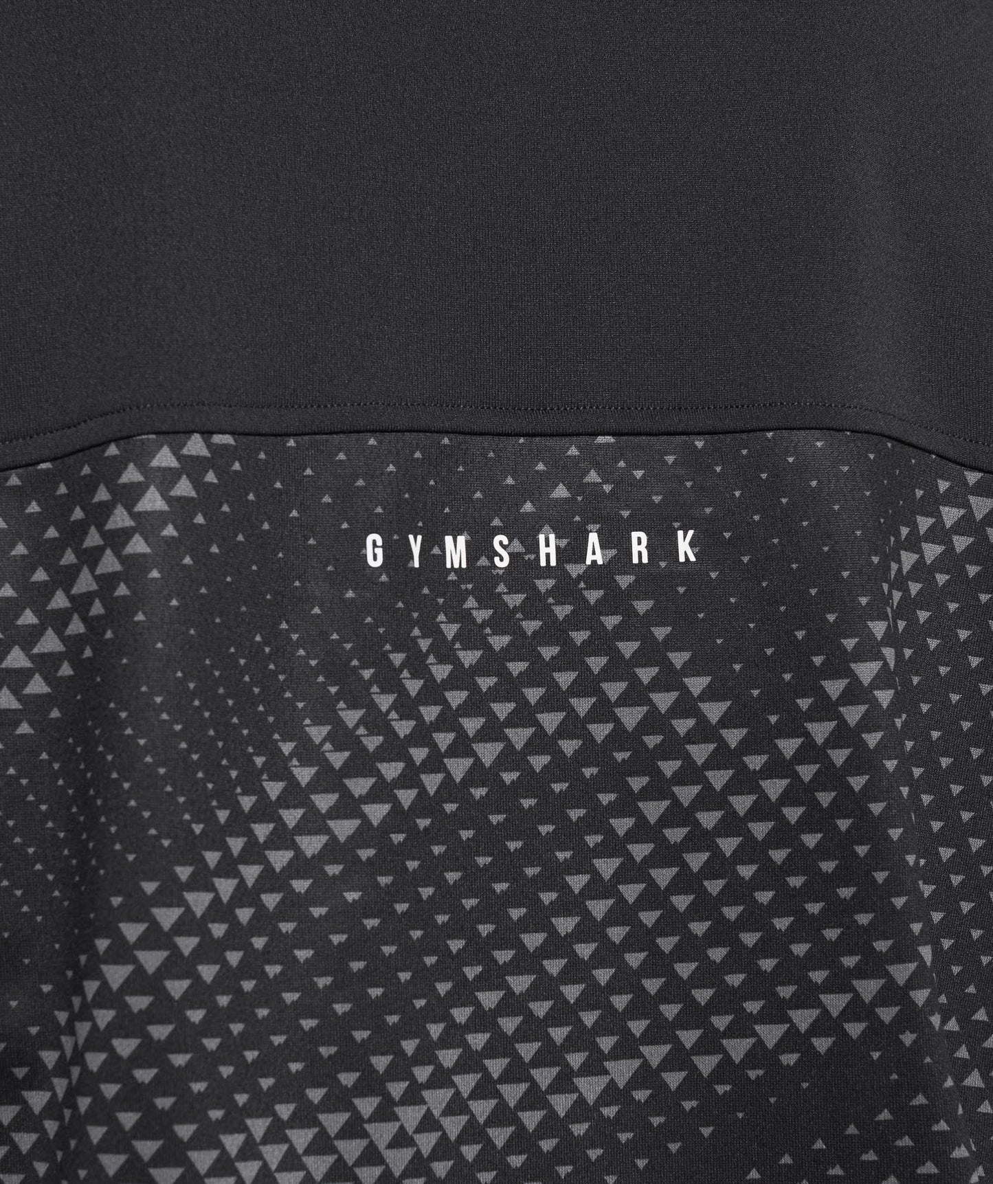 Gymshark Sport Printed Long Sleeve T-Shirt - Black Print