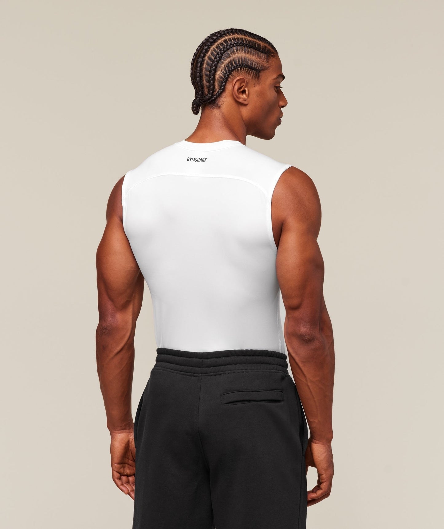 Gymshark Element Tank - White