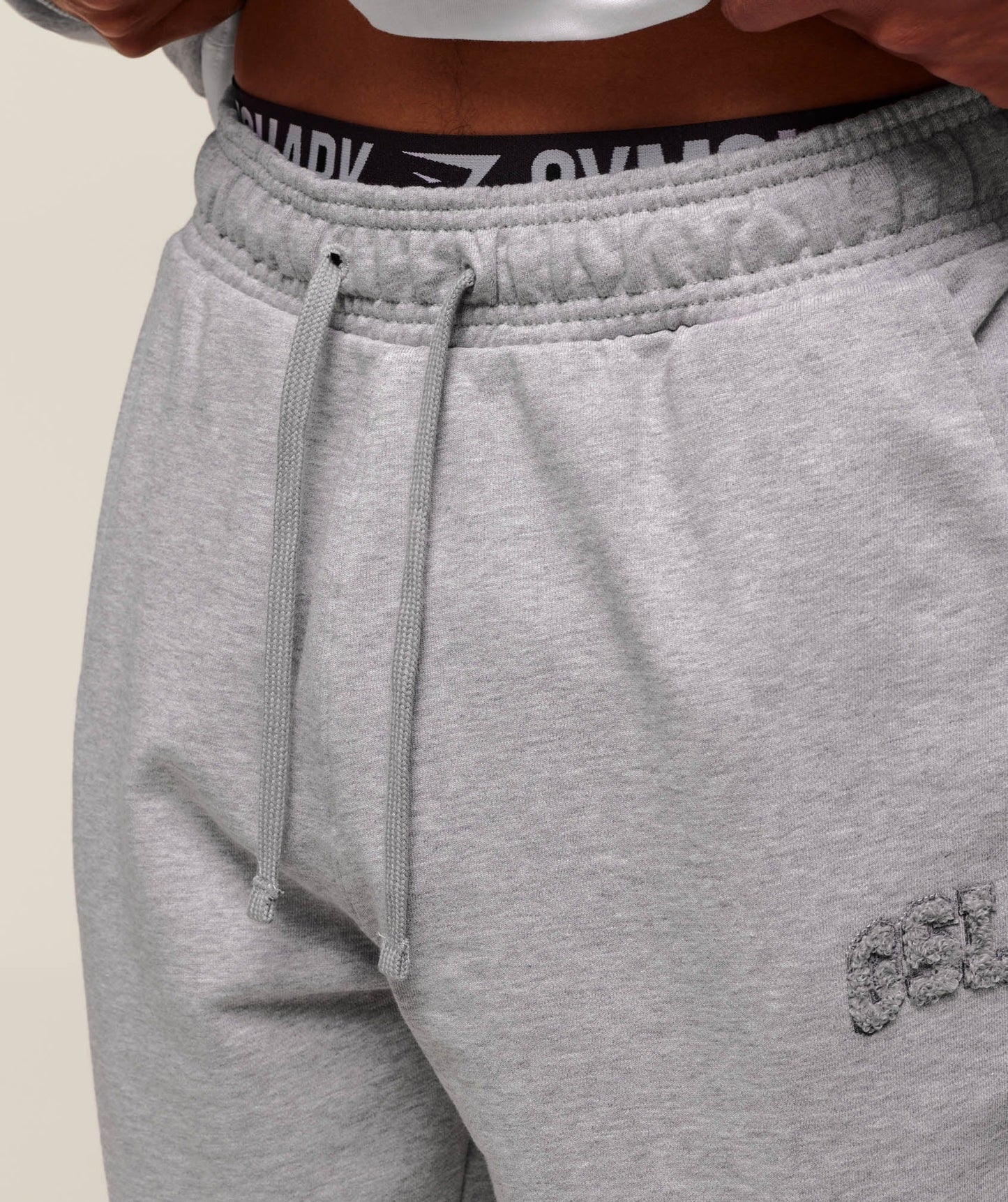 Gymshark GSLC Joggers - Light Grey Core Marl
