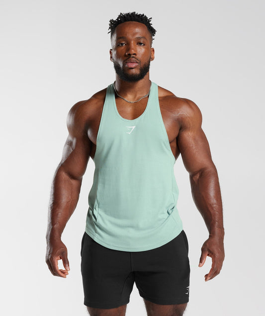Gymshark React Stringer - Frost Teal