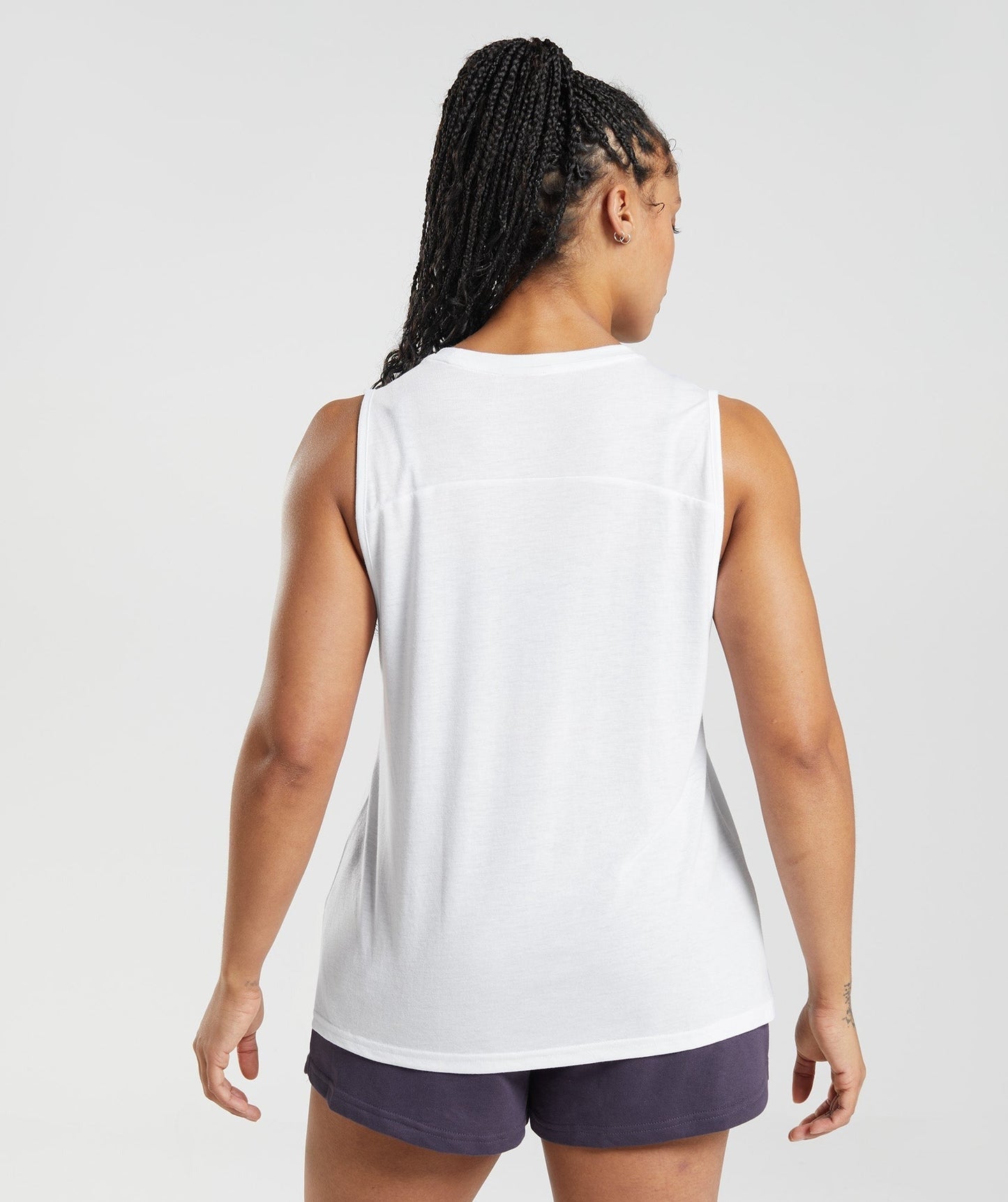 Gymshark Legacy Tank - White