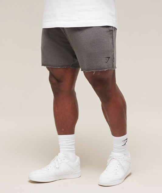 Gymshark Heritage 5" Shorts - Grey