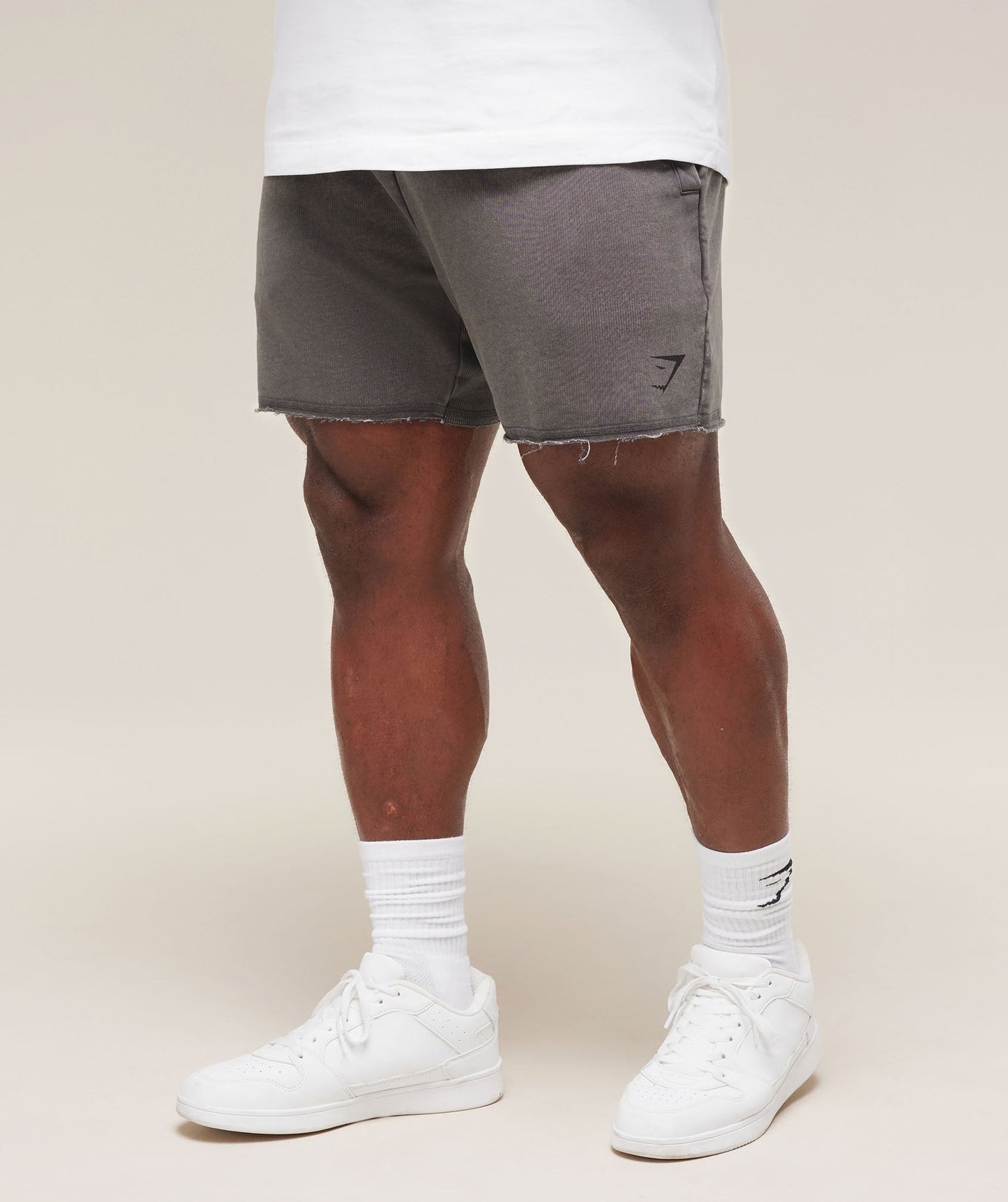 Gymshark Heritage 5" Shorts - Grey