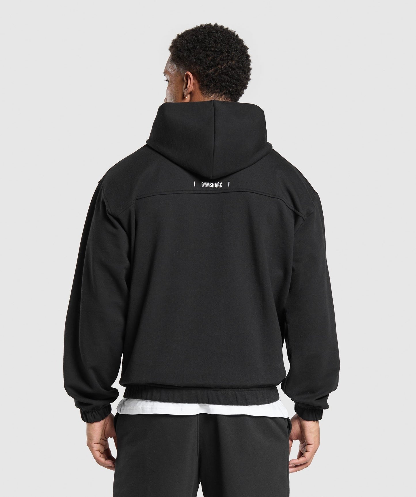 Gymshark Rest Day Essentials Hoodie - Black