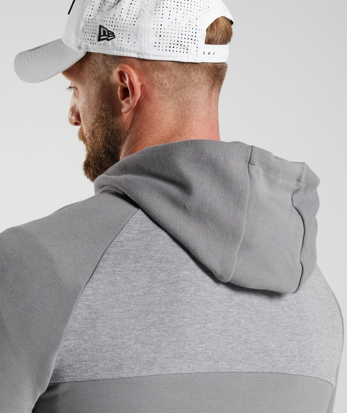 Gymshark Bold React Hoodie - Coin Grey