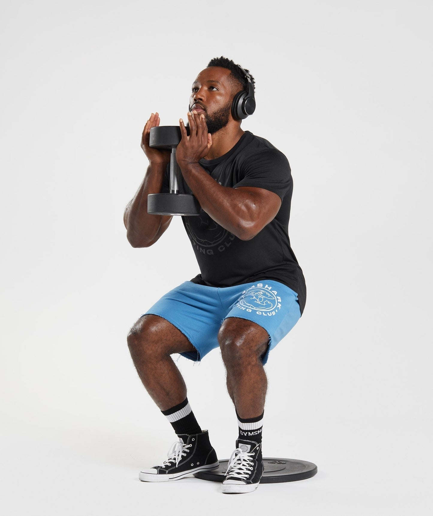 Gymshark Legacy Shorts - Coastal Blue