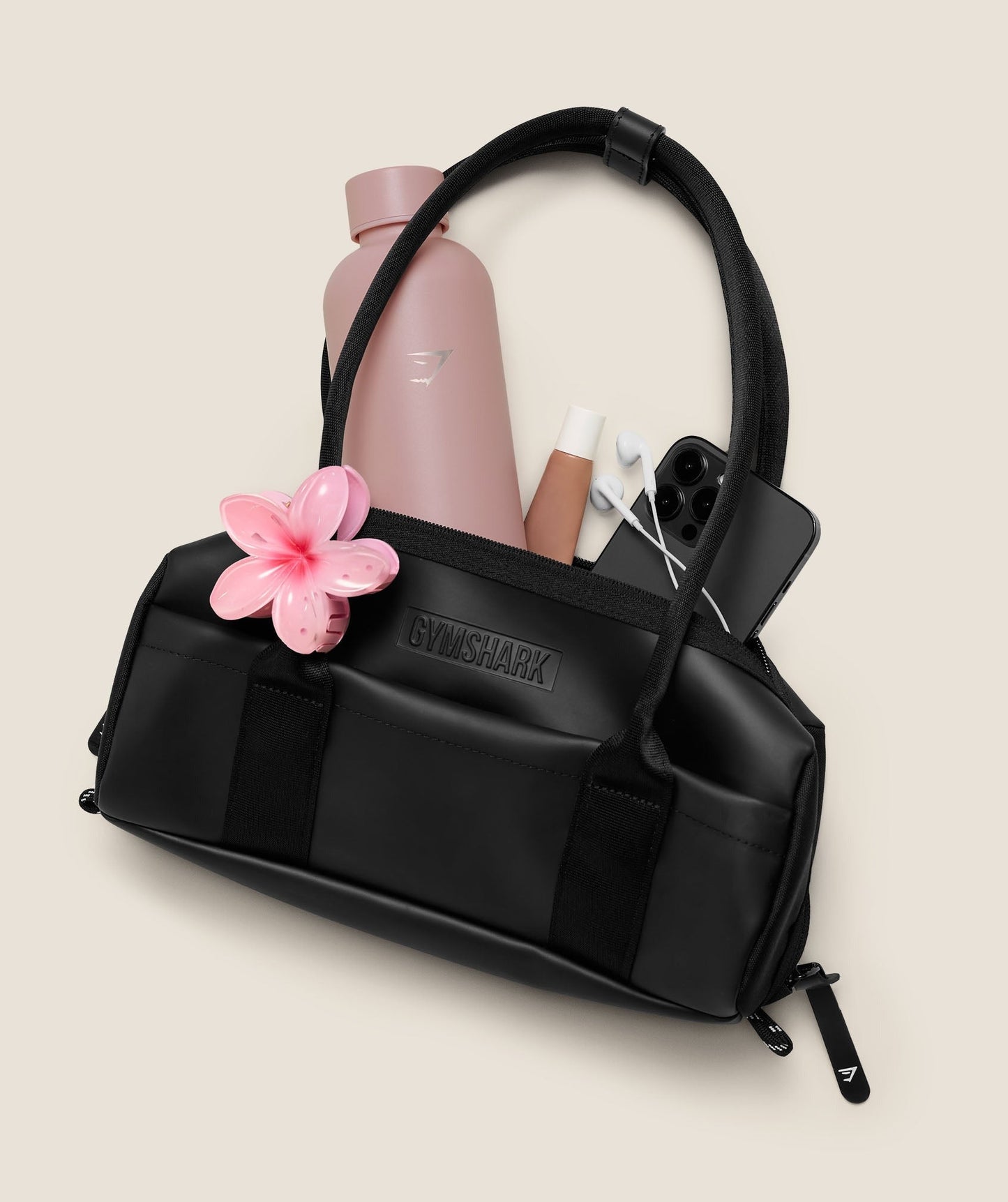 Gymshark Everyday Baguette Bag - Black