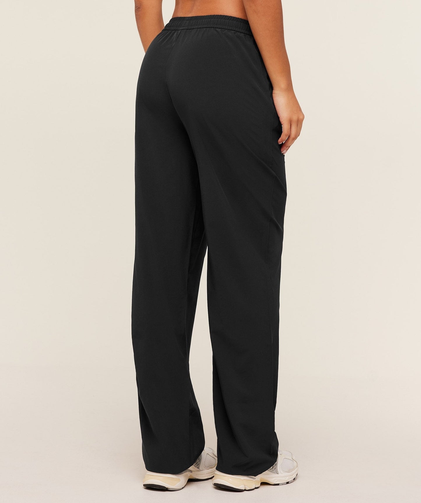 Gymshark Training Everyday Woven Straight Leg Tall Pants - GS Black