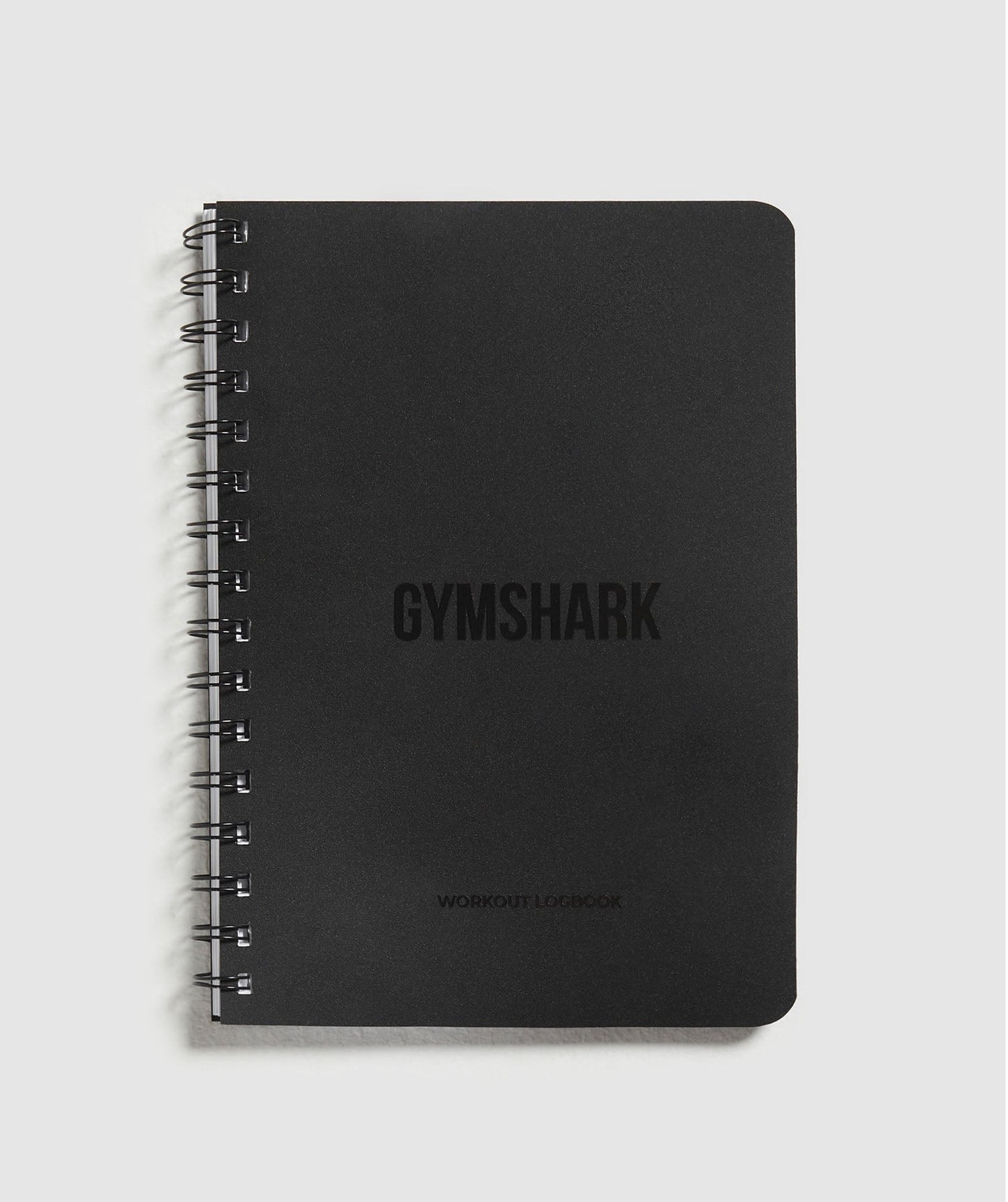 Gymshark Workout Logbook - Black/White