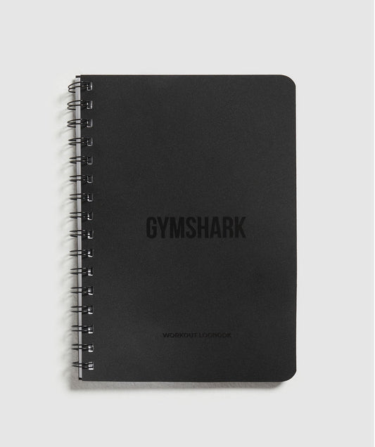 Gymshark Workout Logbook - Black/White