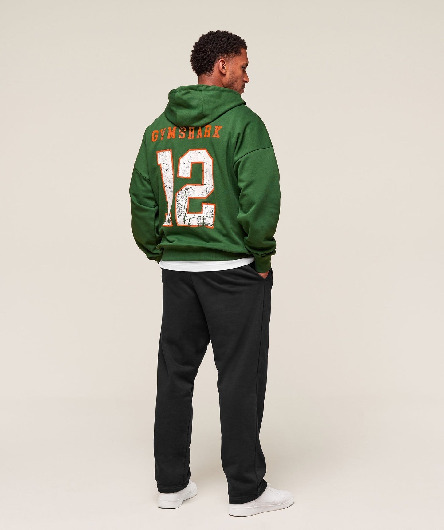 Gymshark Campus Hoodie - Athletic Green