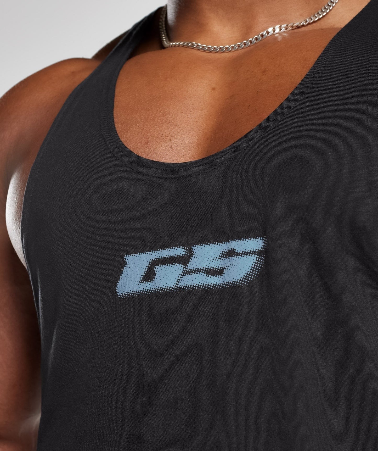 Gymshark Intergalactic Lifting Stringer - Black