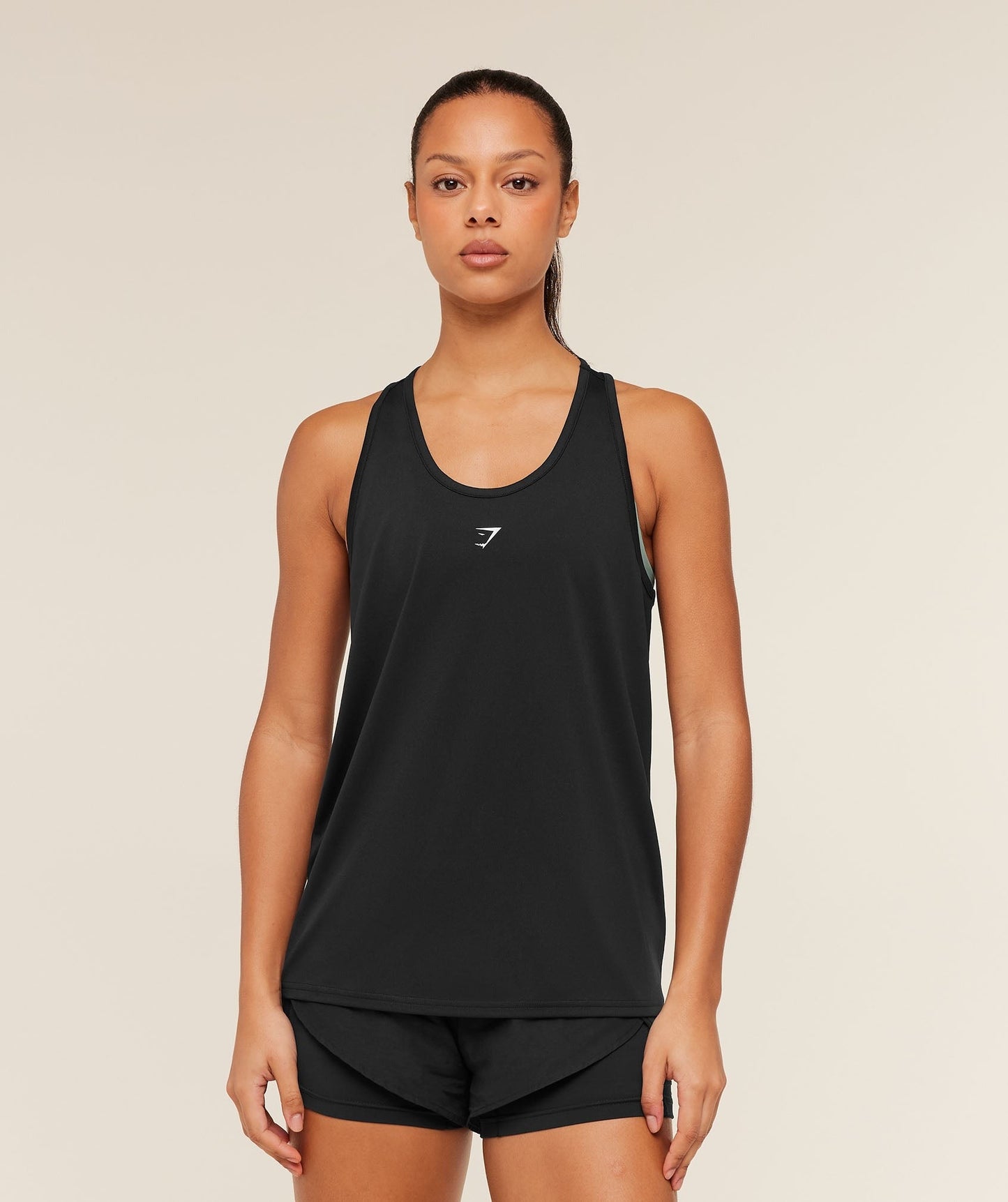 Gymshark Graphic Tank - GS Black