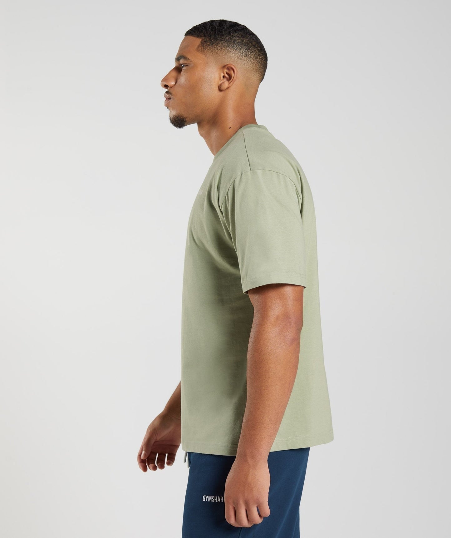 Gymshark Rest Day Sweats T-Shirt - Sage Green