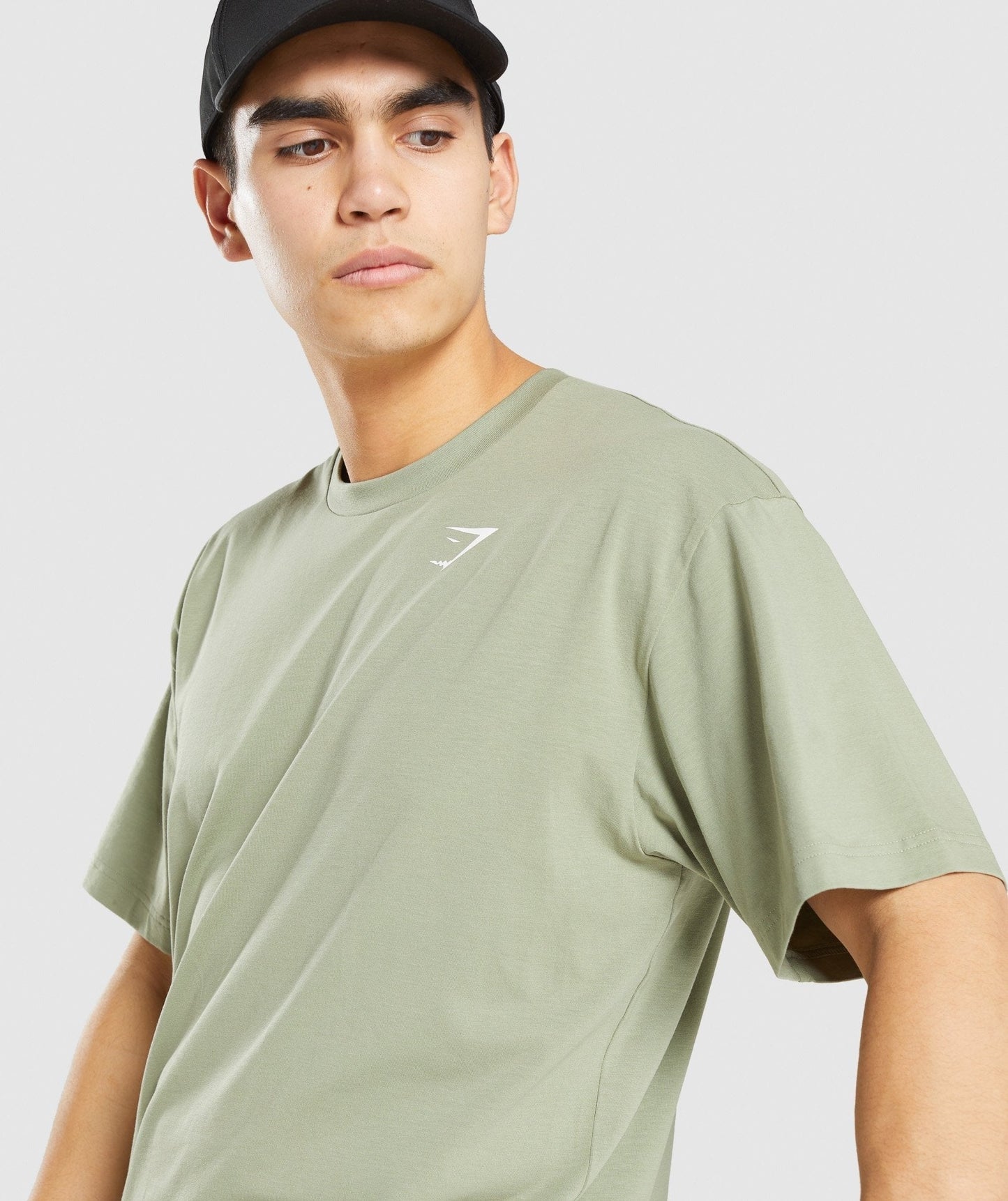 Gymshark Essential Oversized T-Shirt - Light Green