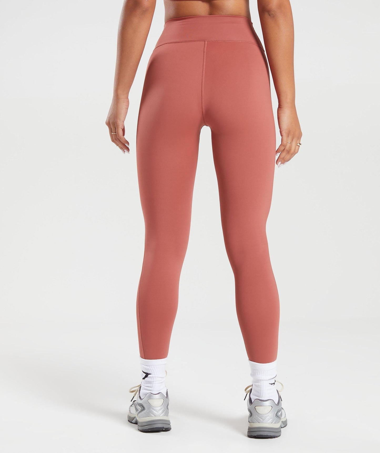 Gymshark Elevate Leggings - Rose Brown