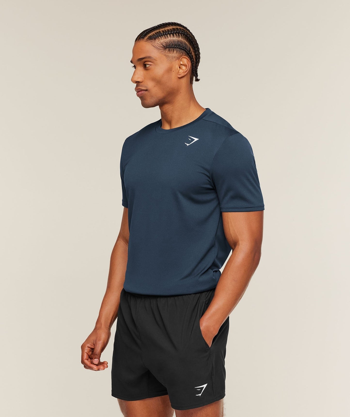 Gymshark Arrival T-Shirt - Navy