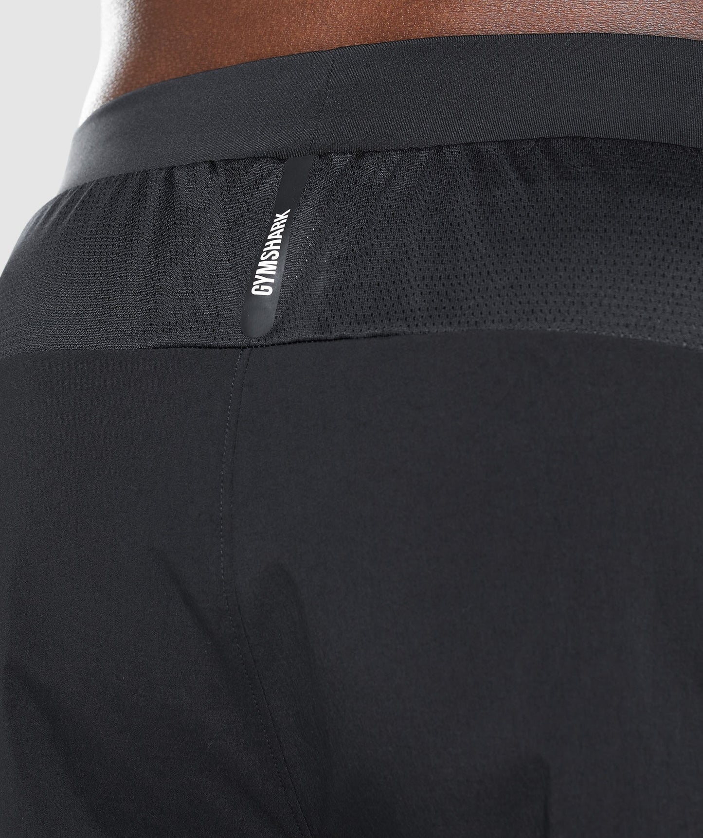 Gymshark Speed Evolve 5" Shorts - Black