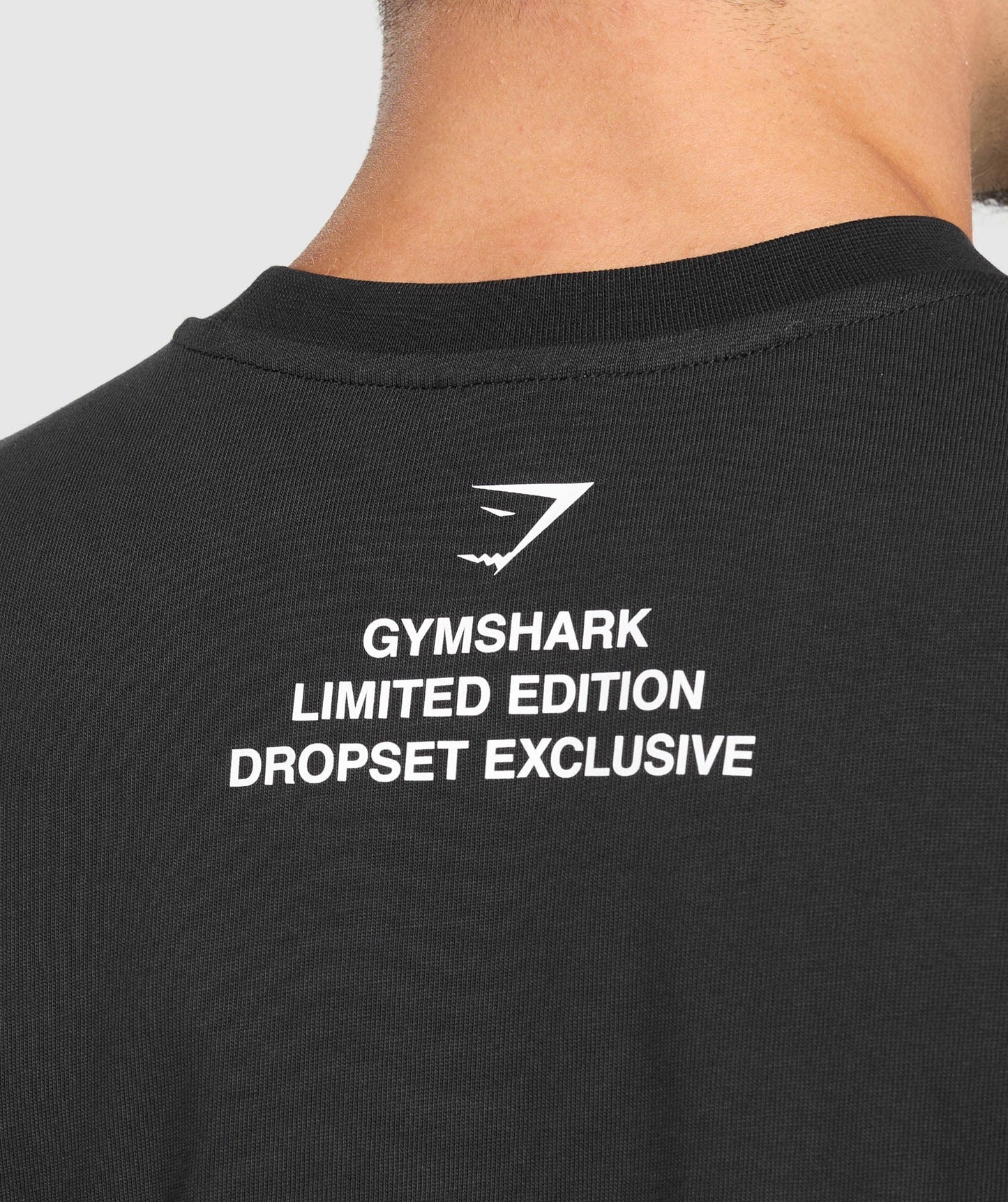 Gymshark Carlos Bootleg Graphic T-Shirt - Black