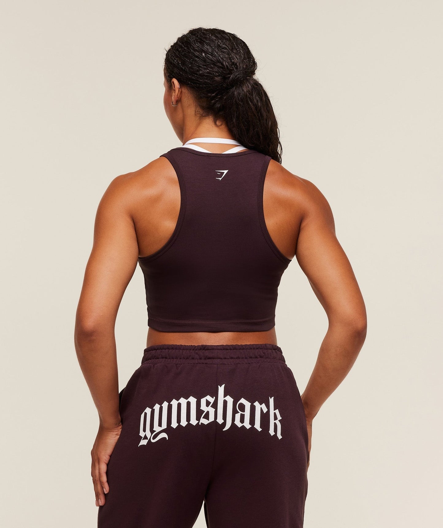 Gymshark Strength Department Tank - Cherry Purple