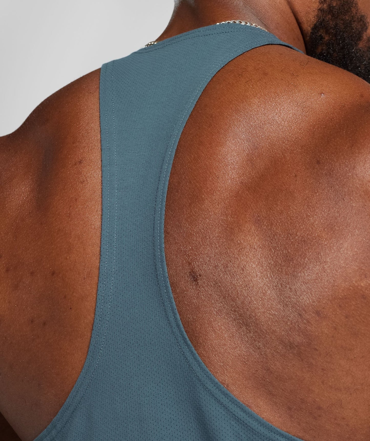 Gymshark React Stringer - Denim Teal